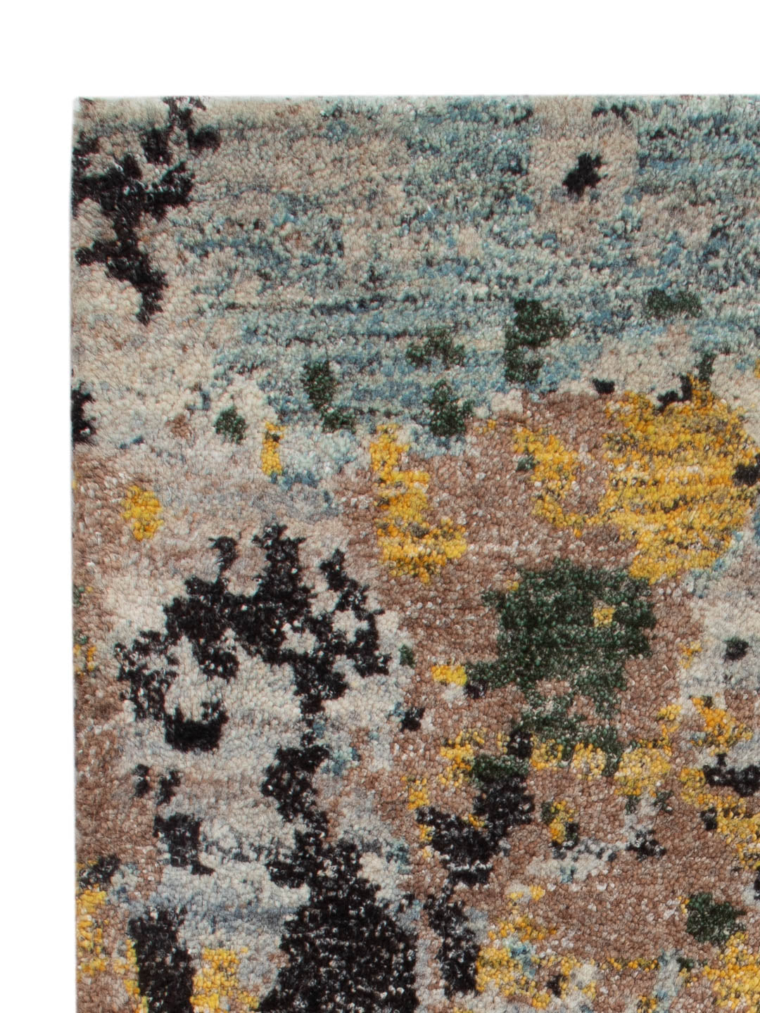 Gabbeh Teppich Indus 90x60cm - Wollteppich