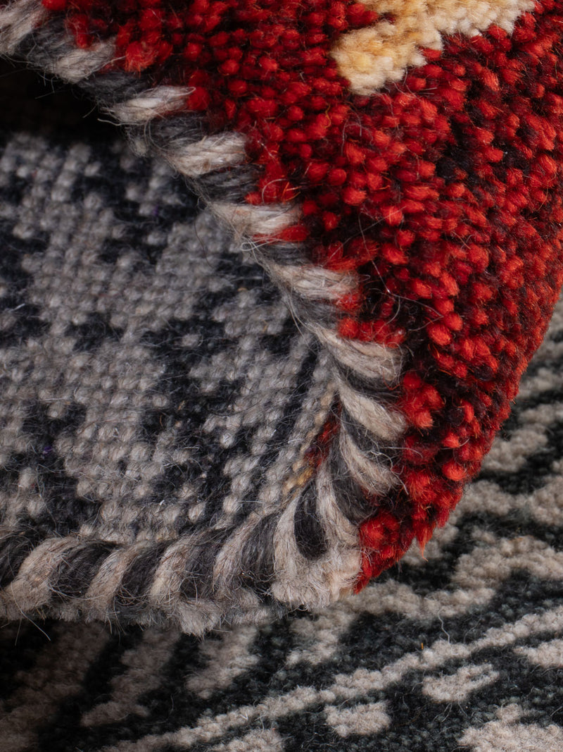 Gabbeh Teppich Indus 90x60cm - Wollteppich