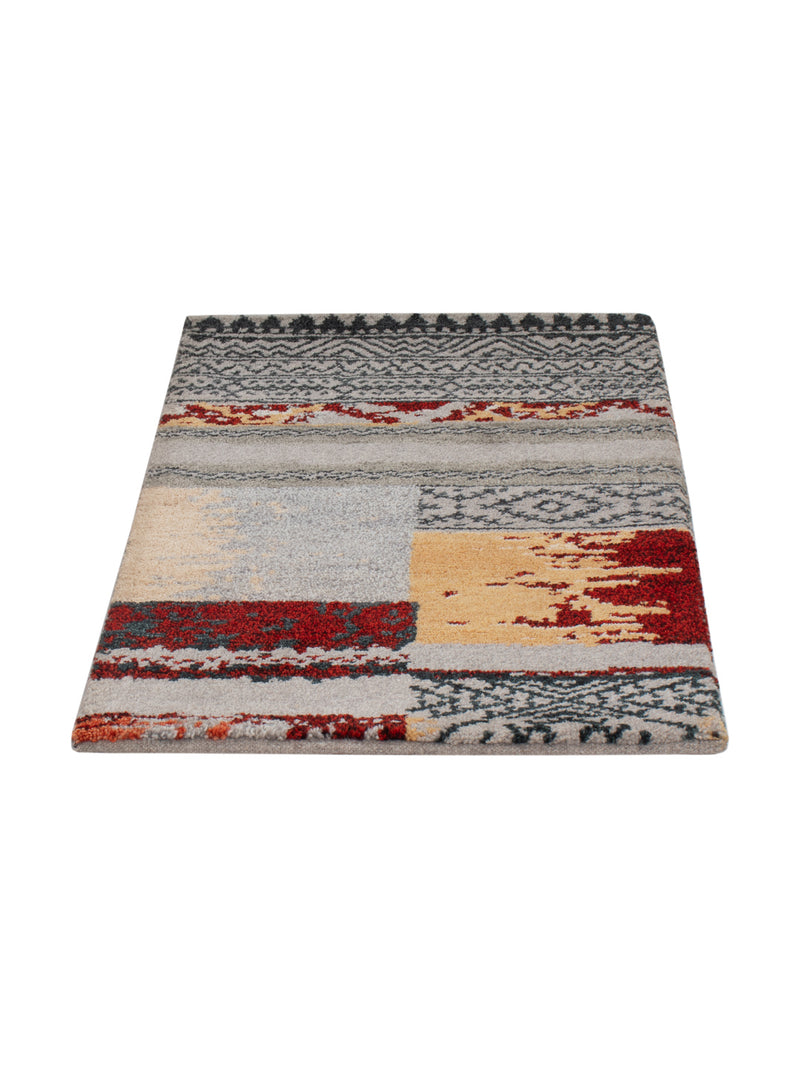 Gabbeh Teppich Indus 90x60cm - Wollteppich