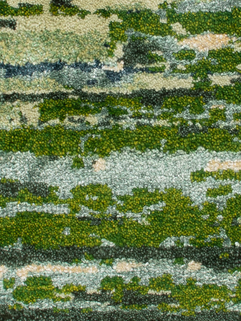 Gabbeh Teppich Indus 90x60cm - Wollteppich