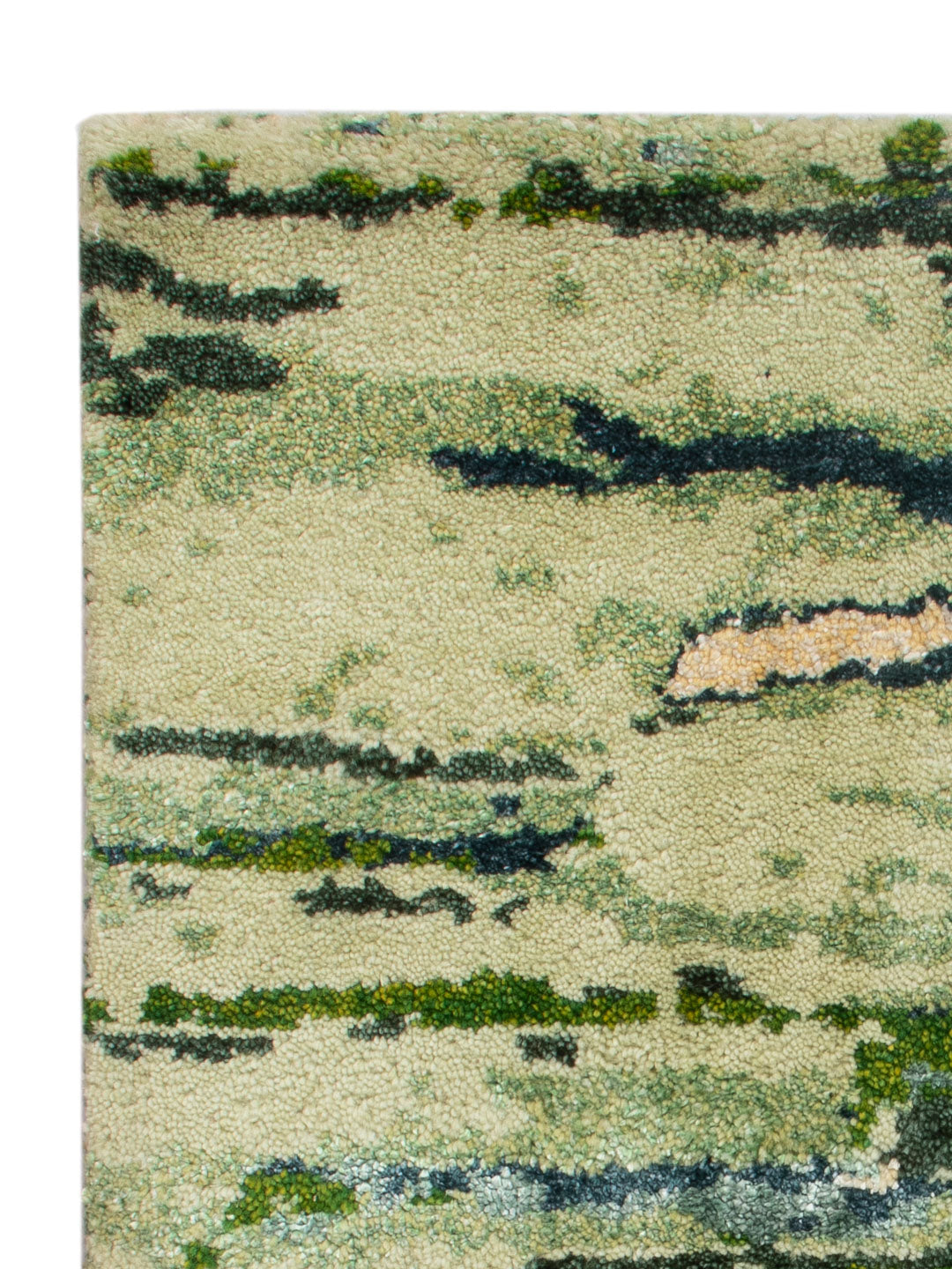Gabbeh Teppich Indus 90x60cm - Wollteppich