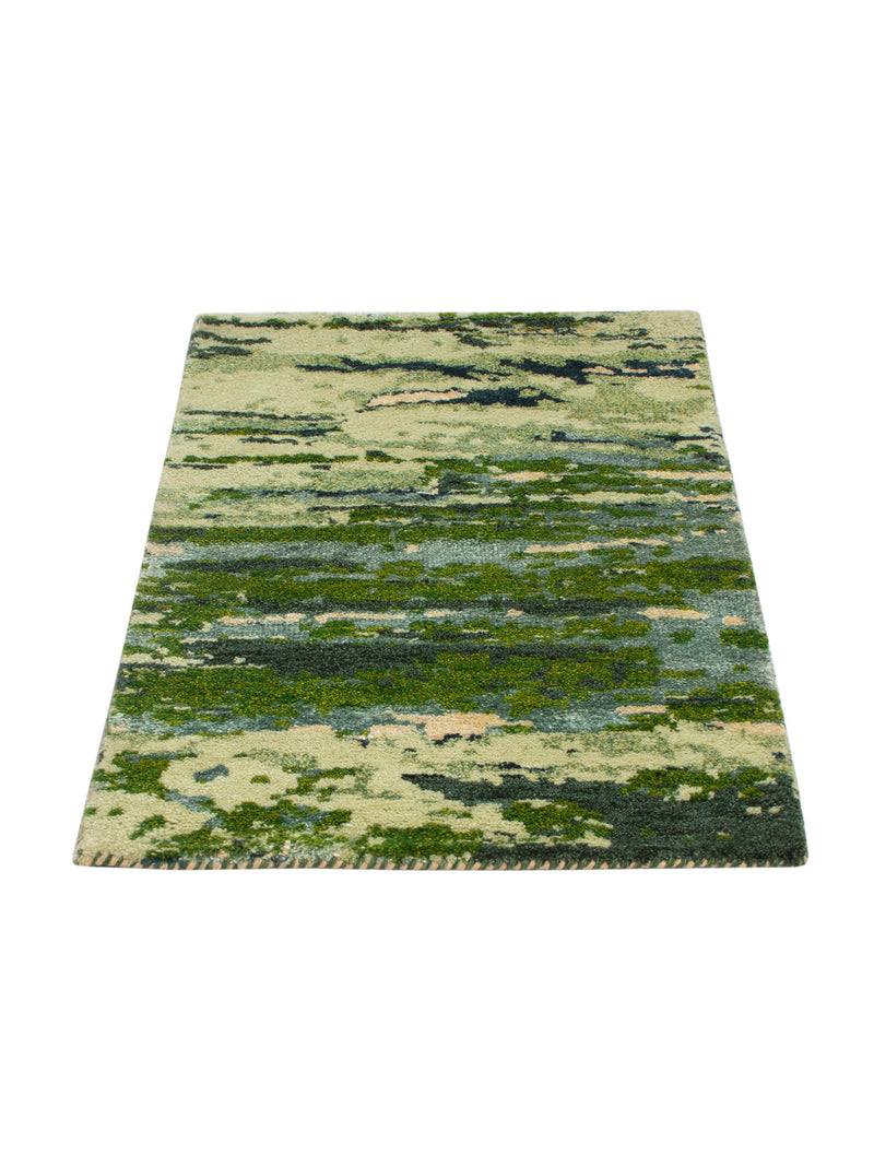 Gabbeh Teppich Indus 90x60cm - Wollteppich