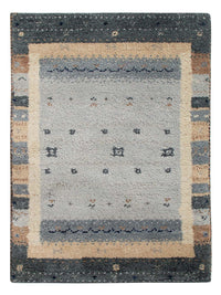Gabbeh Teppich - Indus - 90 x 60 cm - mehrfarbig