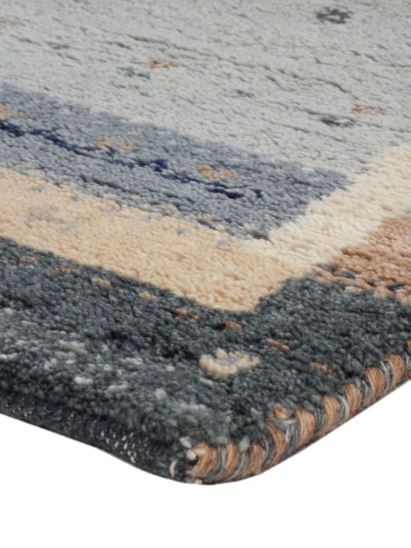 Gabbeh Teppich - Indus - 90 x 60 cm - mehrfarbig