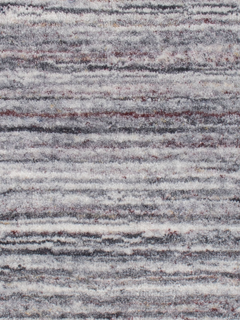 Gabbeh Teppich - Loribaft Softy - 90 x 60 cm - grau