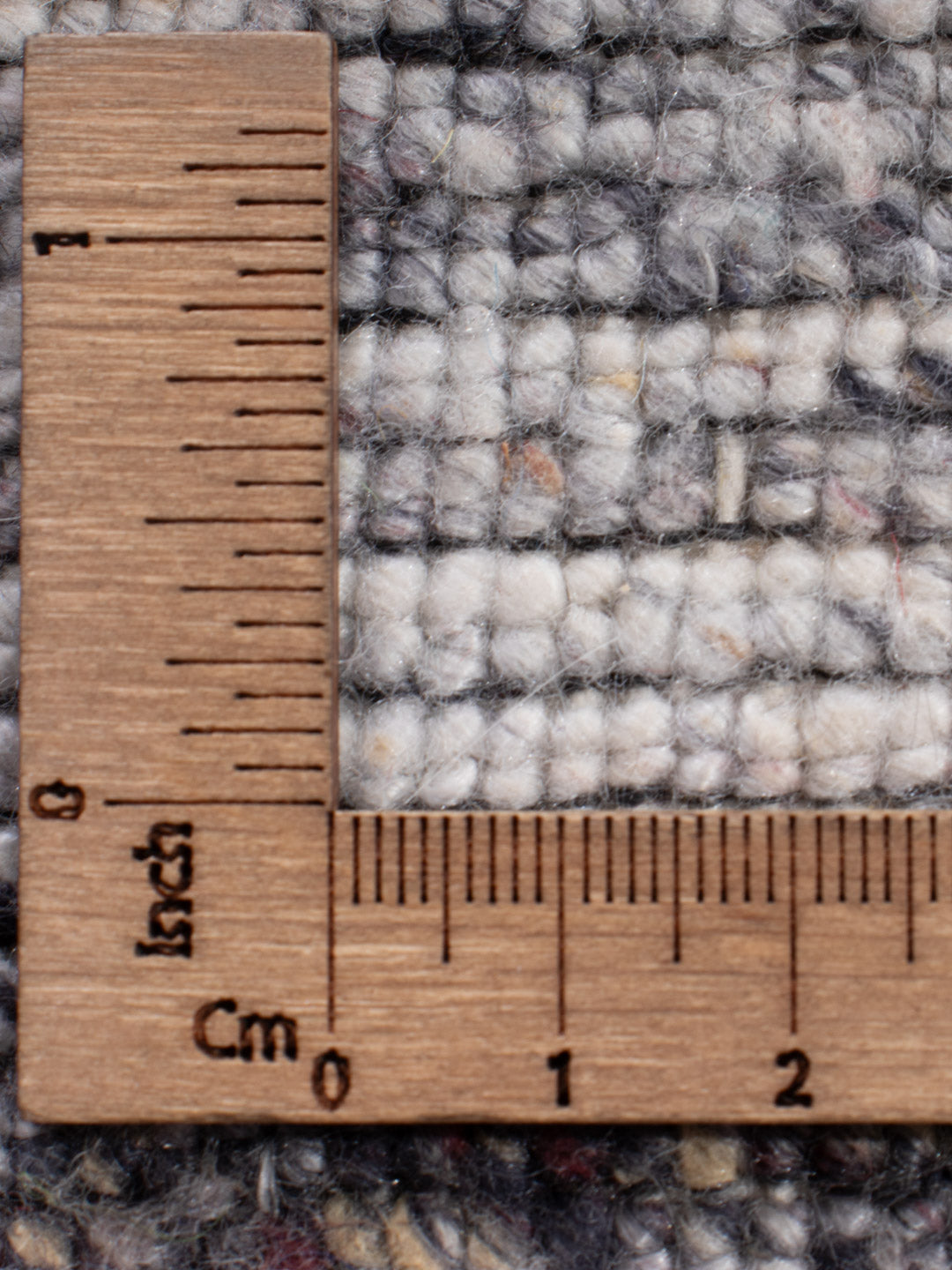 Gabbeh Teppich - Loribaft Softy - 90 x 60 cm - grau