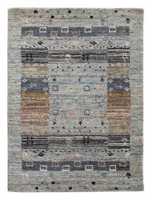 Gabbeh Rug - Loribaft Softy - 90 x 60 cm - caramel