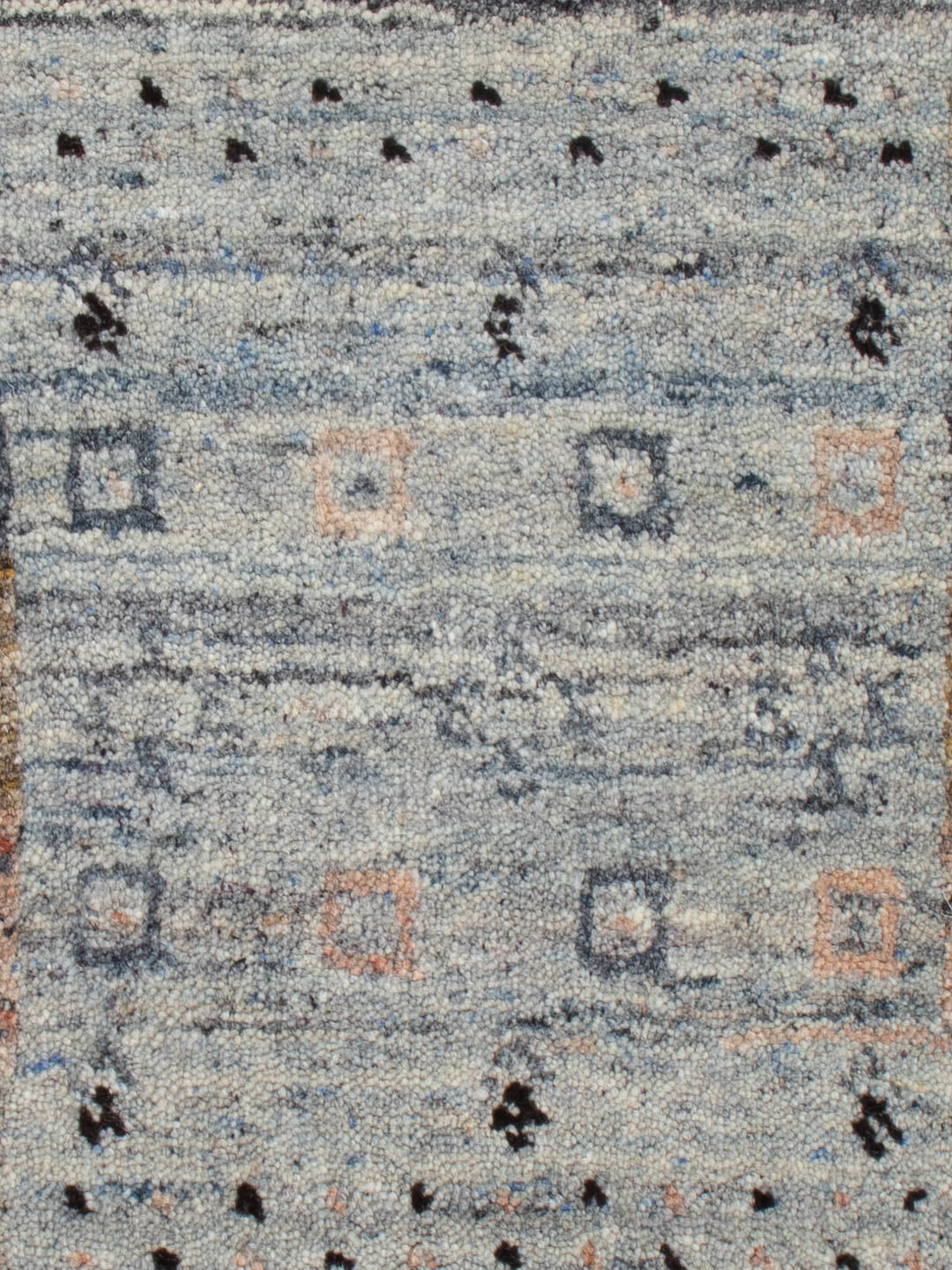 Gabbeh Teppich - Loribaft Softy - 90 x 60 cm - mehrfarbig