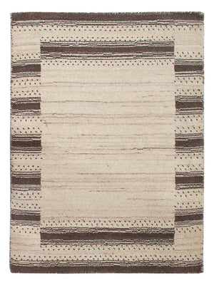Gabbeh Rug - Loribaft Softy - 90 x 60 cm - caramel