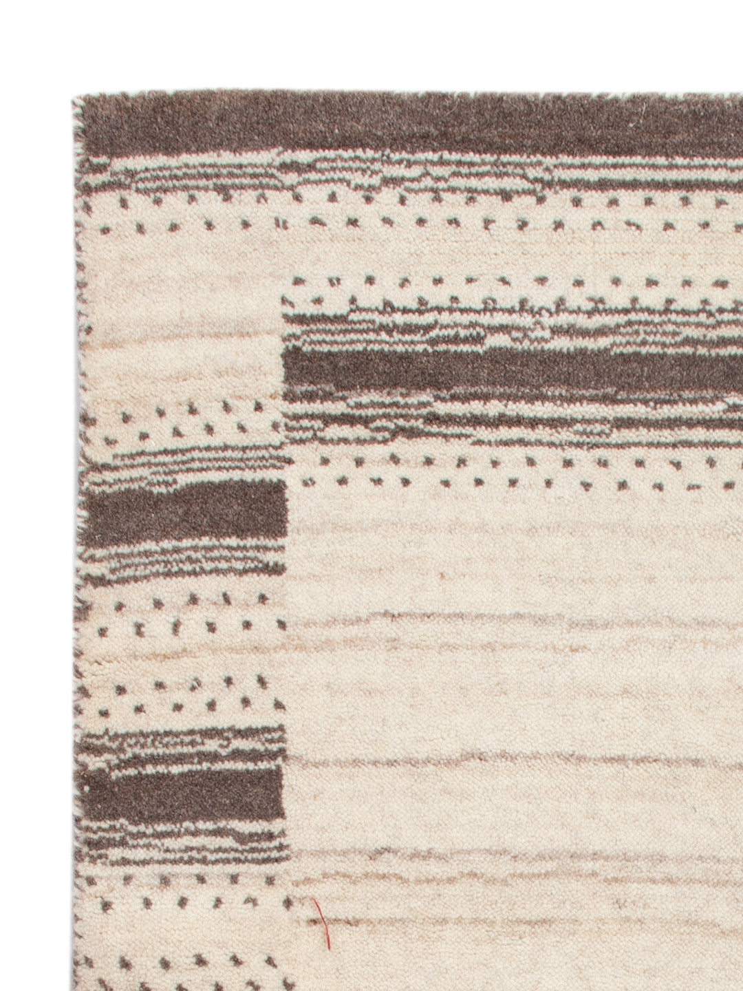 Loribaft Loom Teppich 90x60cm - Wollteppich