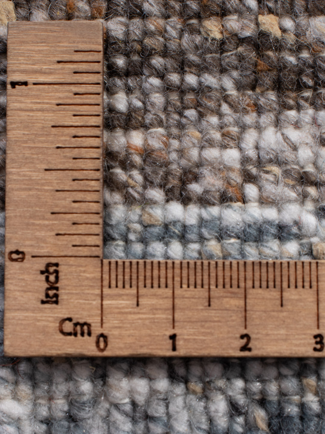 Gabbeh Teppich - Loribaft Softy - 90 x 60 cm - hellbraun