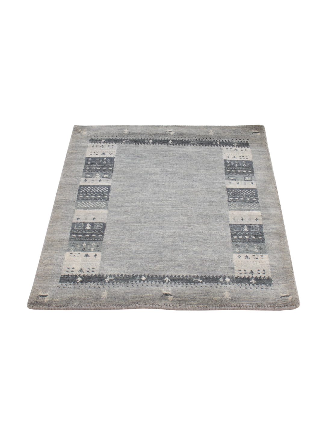 Gabbeh Teppich - Loribaft Softy - 90 x 60 cm - sand