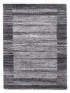 Loribaft Loom Rug - Wool Rug - Rectangle / Grey / 60 x 90 cm Rectangle