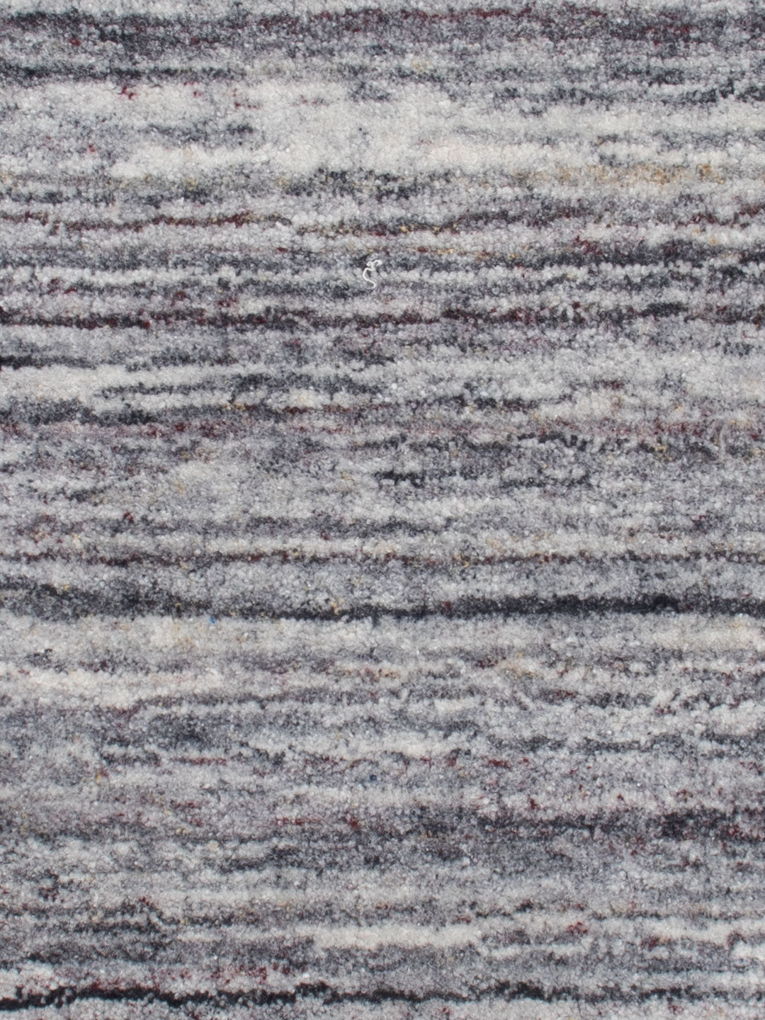 Gabbeh Teppich - Loribaft Softy - 90 x 60 cm - grau