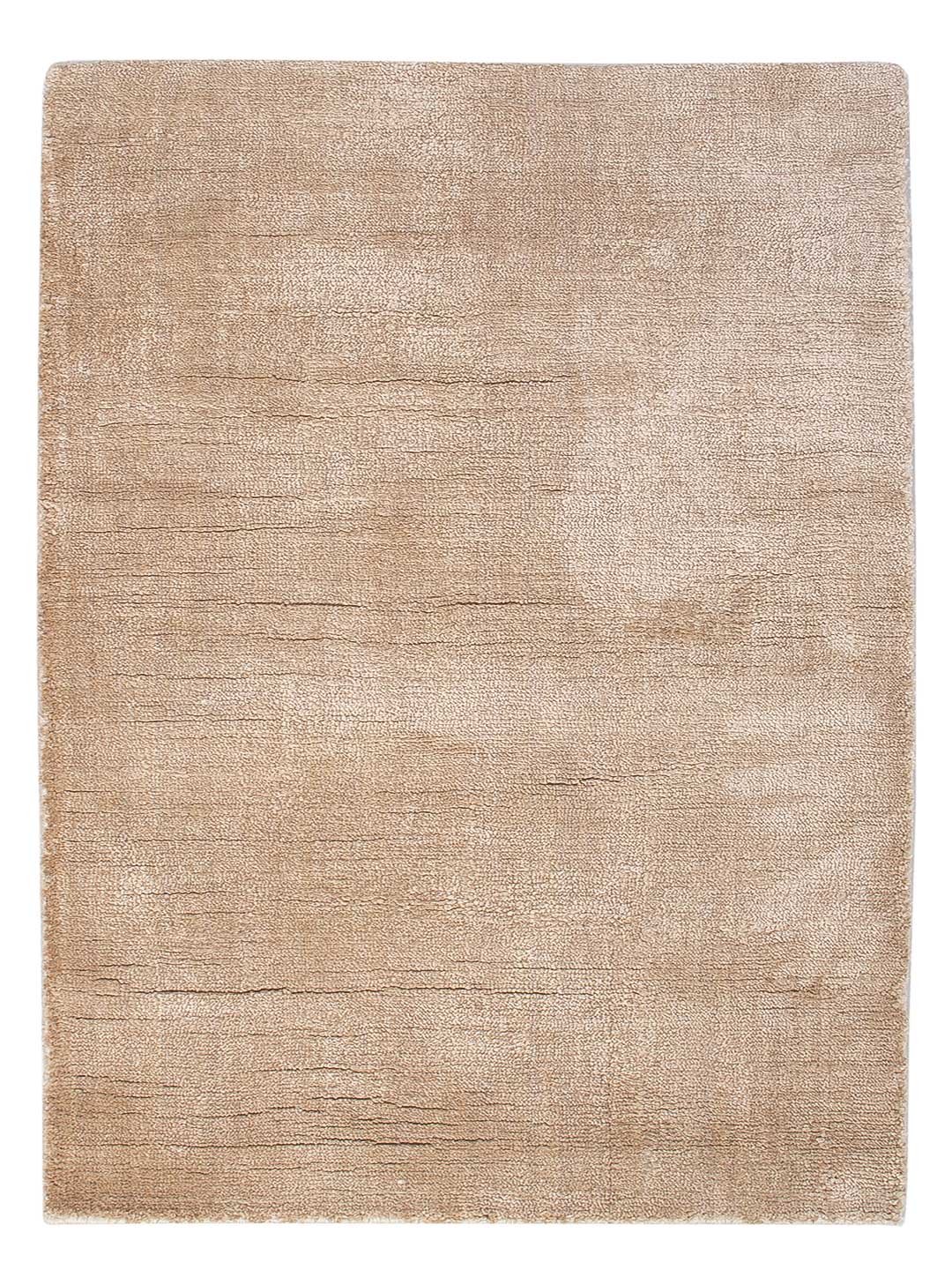 Gabbeh Teppich - Loribaft Softy - 90 x 60 cm - beige