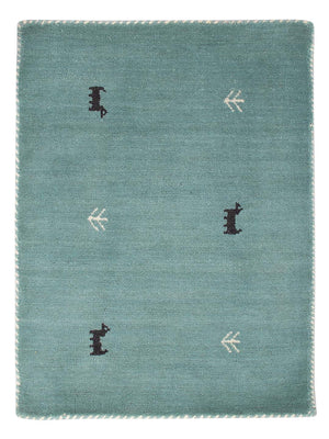 Gabbeh Rug - Softy - 90 x 60 cm - caramel