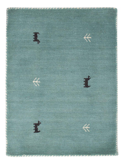 Gabbeh Loom Rug - Wool Rug