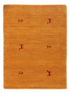 Loribaft Loom Rug - Wool Rug - Rectangle / Orange / 60 x 90 cm Rectangle