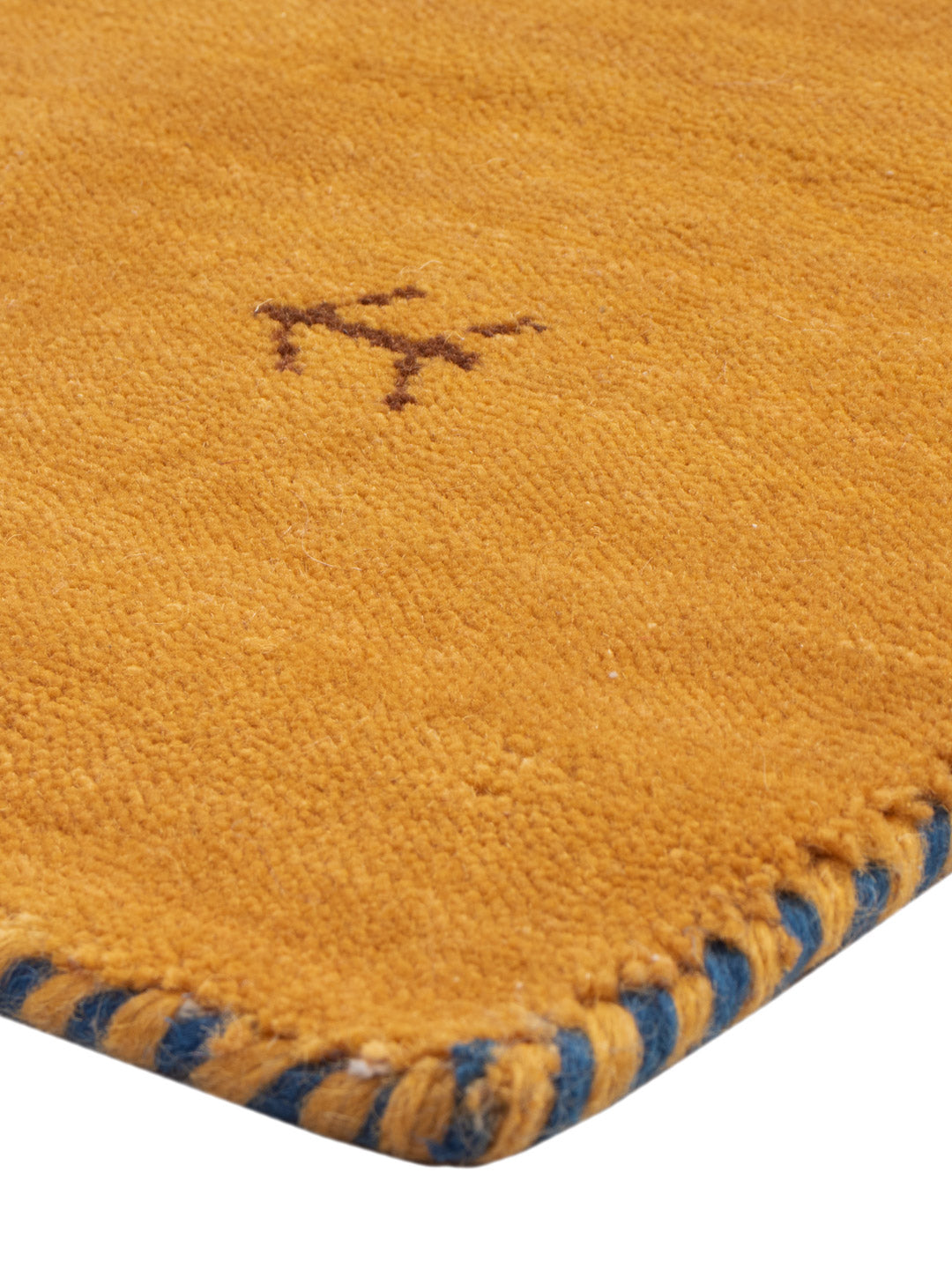 Gabbeh Rug - Loribaft Softy - 90 x 60 cm - caramel