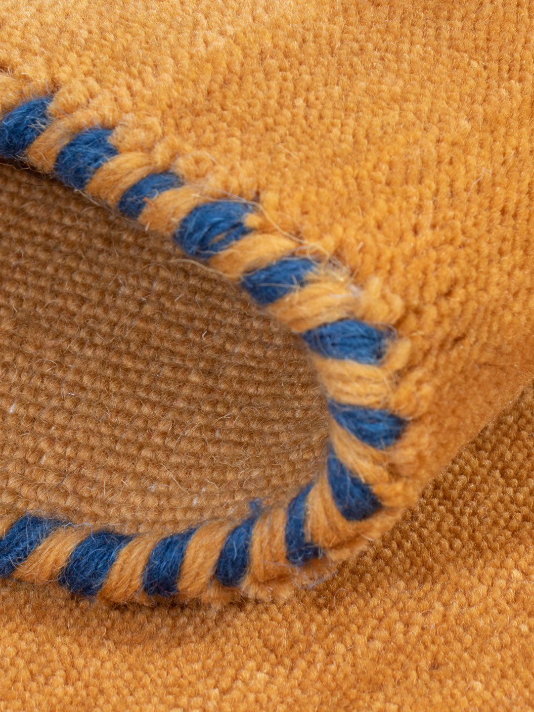 Gabbeh Rug - Loribaft Softy - 90 x 60 cm - caramel