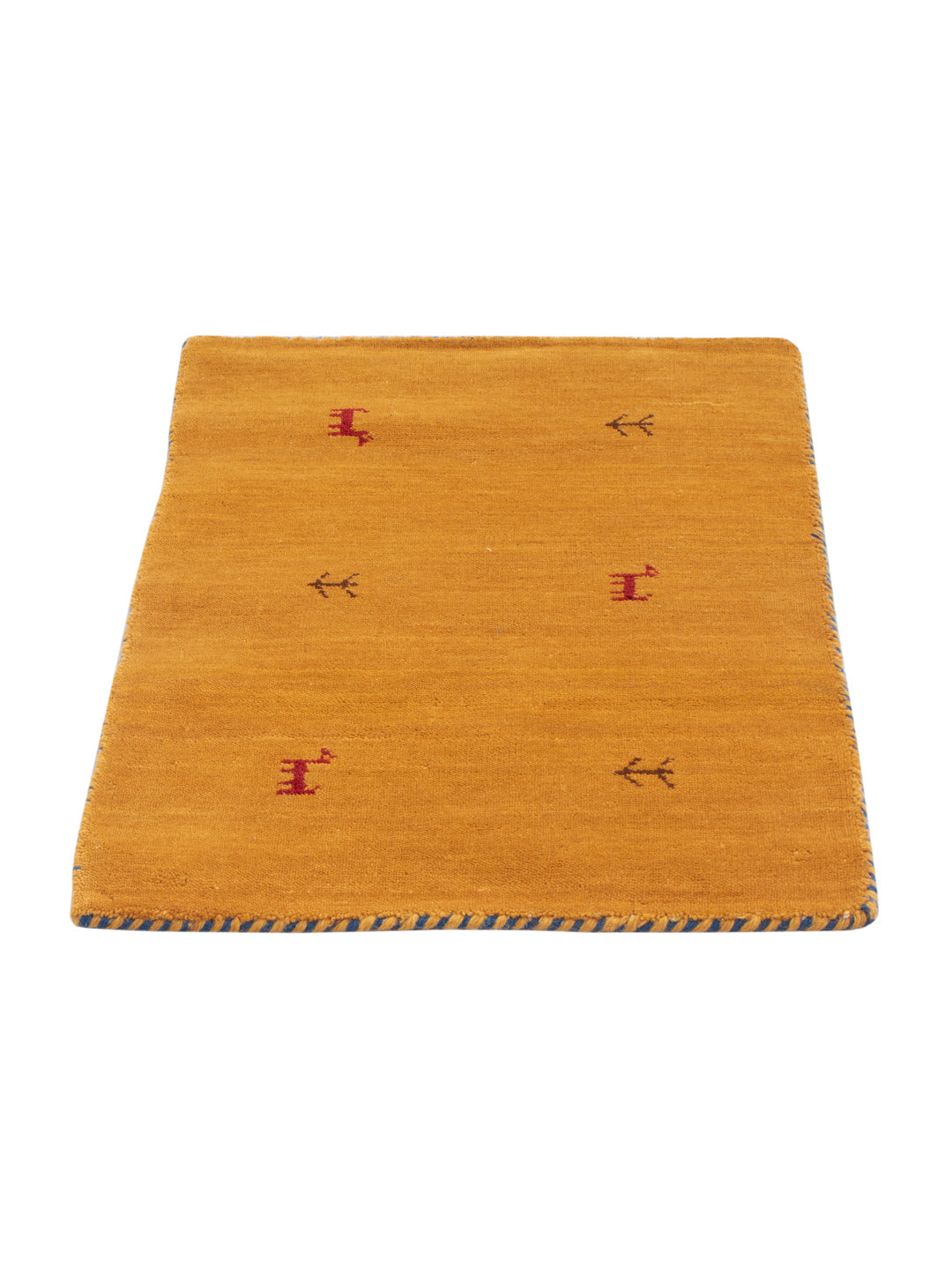 Gabbeh Rug - Loribaft Softy - 90 x 60 cm - caramel