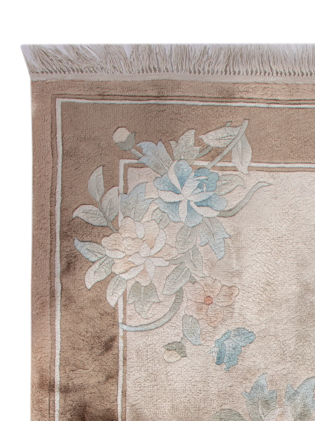 Chinese Silk Rug - Oriental Rug