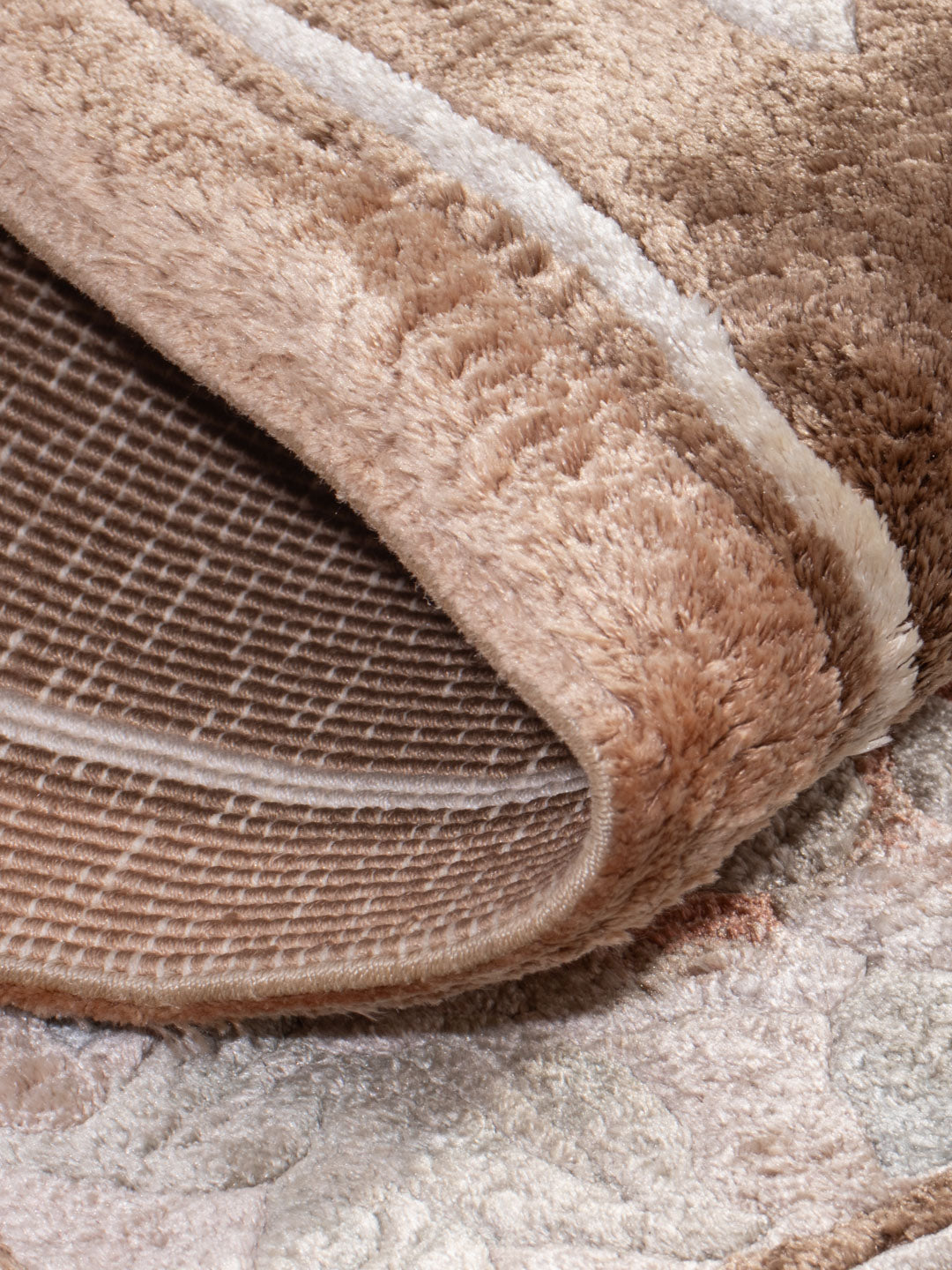 Seidenteppich - China Seide - 90 x 60 cm - beige