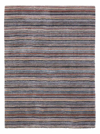Gabbeh Teppich - Loribaft Softy - 150 x 90 cm - mehrfarbig