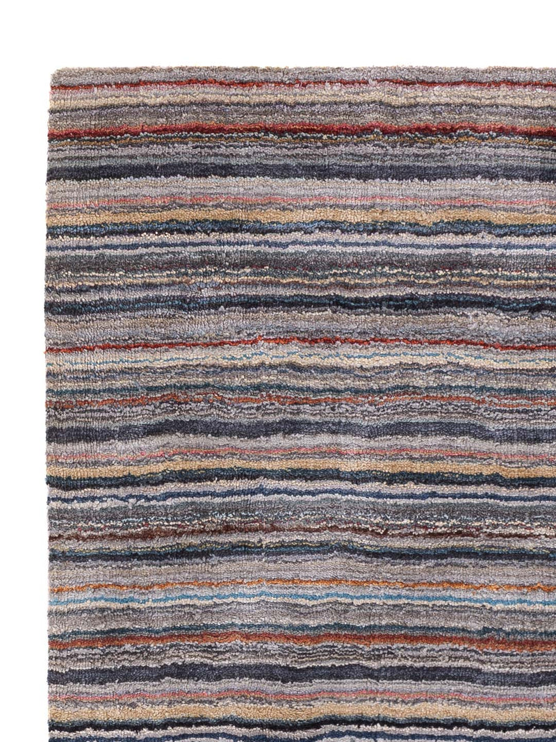 Gabbeh Teppich - Loribaft Softy - 150 x 90 cm - mehrfarbig