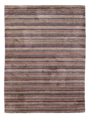 Gabbeh Rug - Loribaft Softy - 150 x 90 cm - caramel