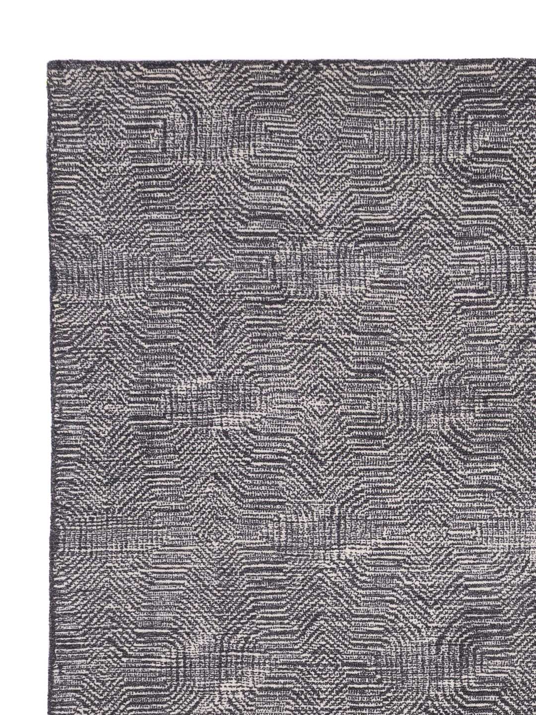 Designer Teppich - 290 x 230 cm - grau