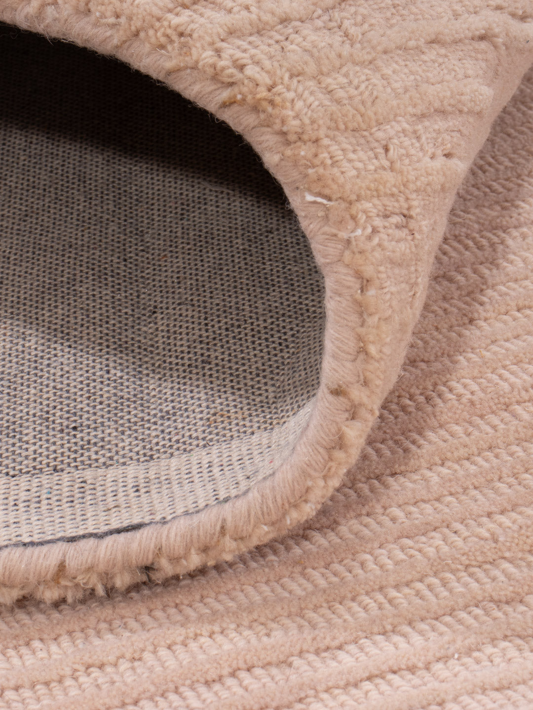 Wollteppich - 360 x 275 cm - beige