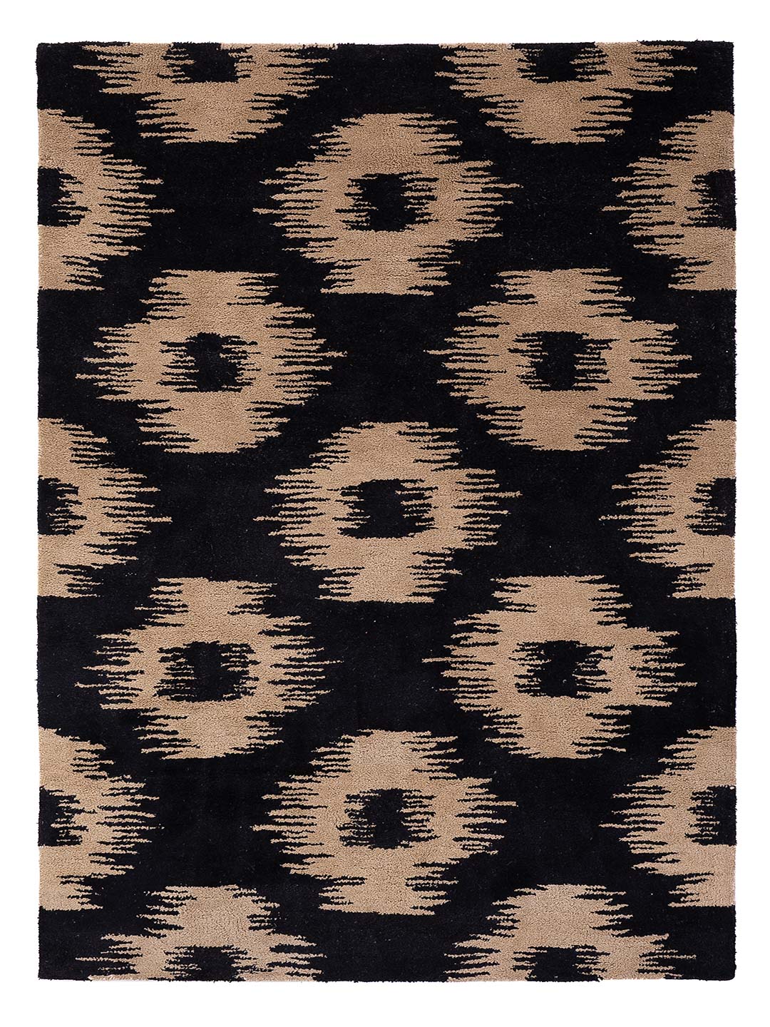 Wool Rug - 200 x 150 cm - caramel