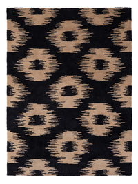 Wool Rug - 200 x 150 cm - caramel