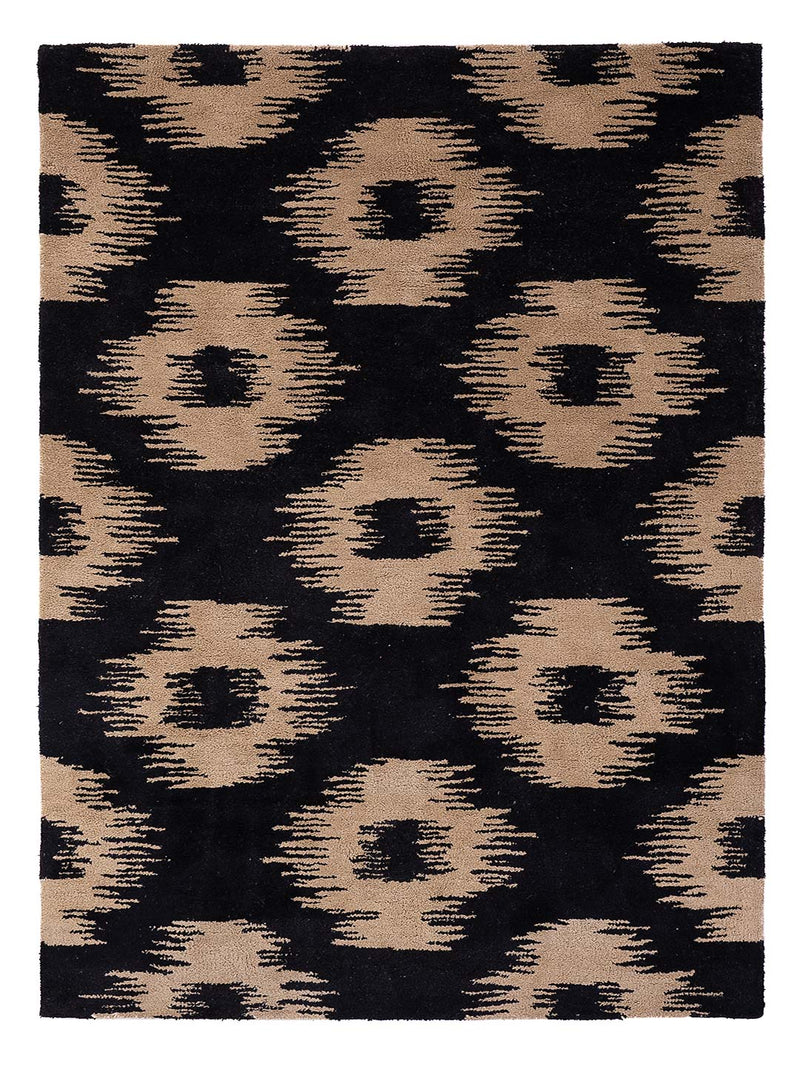 Wool Rug - 200 x 150 cm - caramel