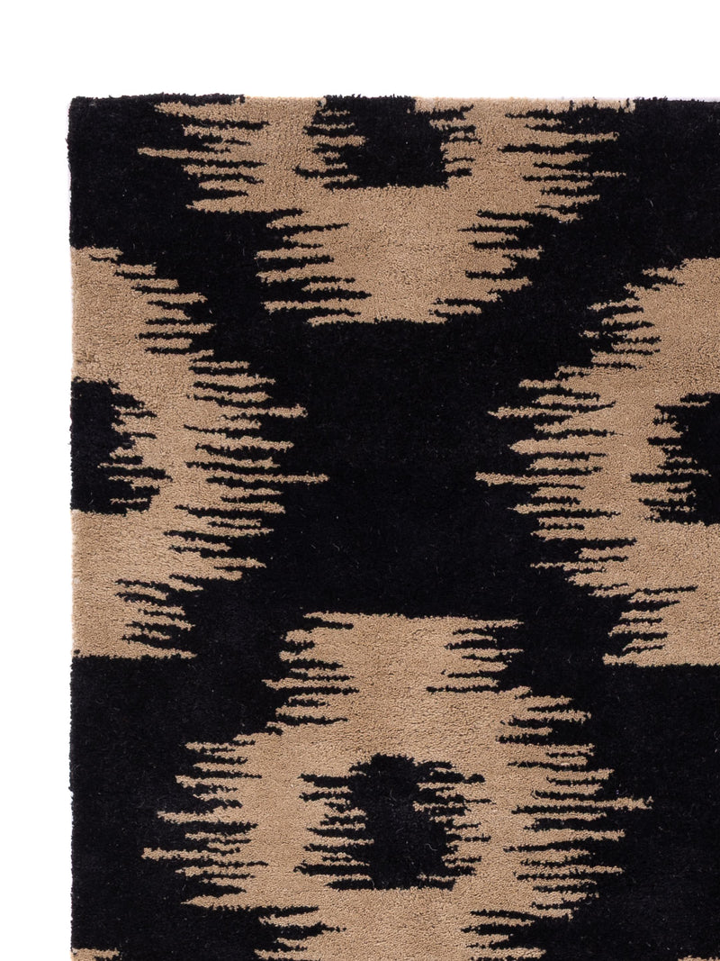 Wool Rug - 200 x 150 cm - caramel