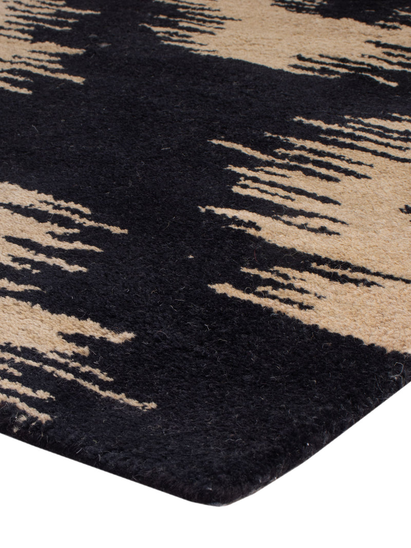 Wool Rug - 200 x 150 cm - caramel