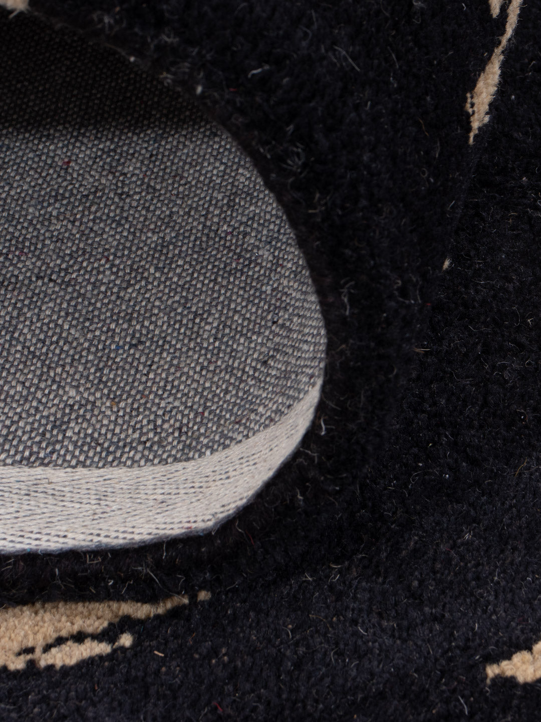 Wool Rug - 200 x 150 cm - caramel