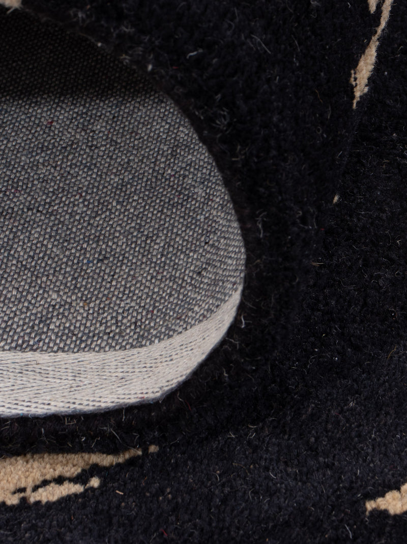 Wool Rug - 200 x 150 cm - caramel