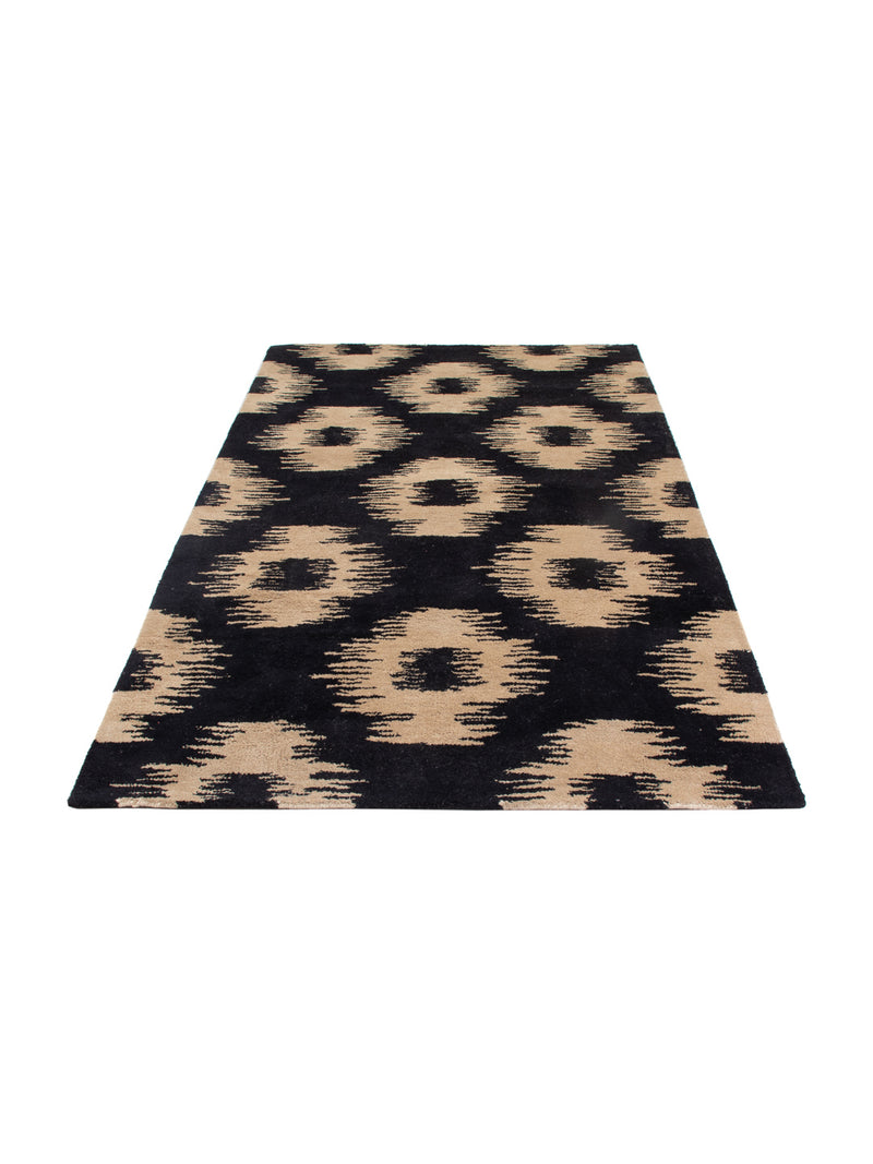 Wool Rug - 200 x 150 cm - caramel