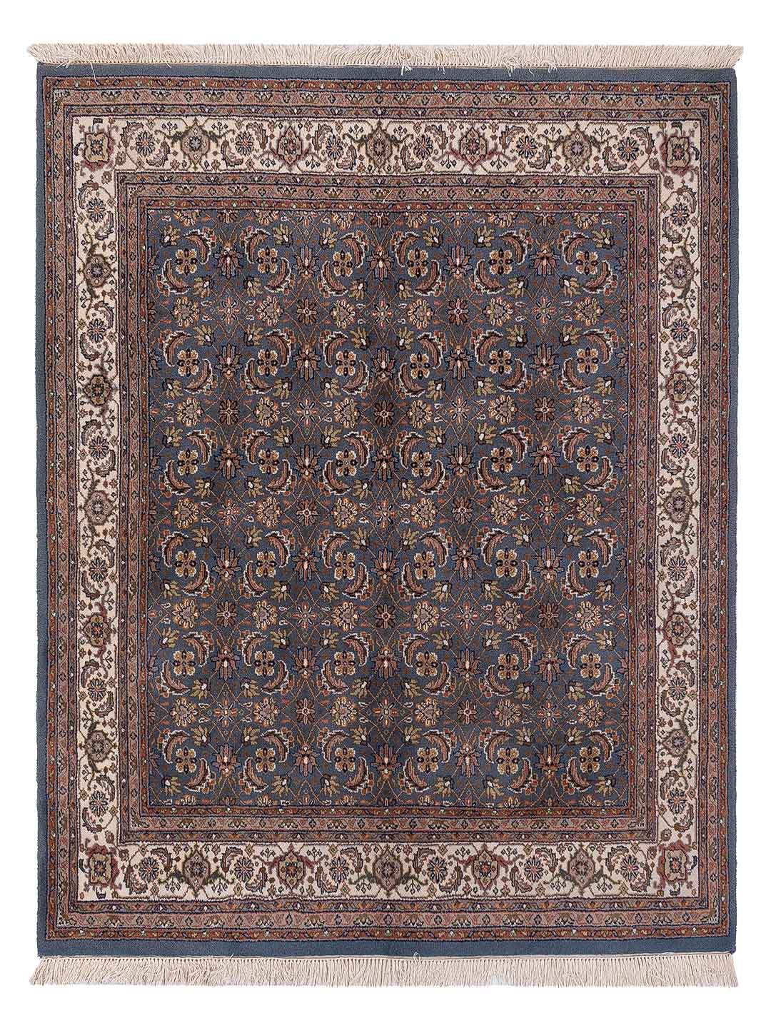 Oriental Rug - Keshan - Indus square  - 200 x 200 cm - caramel