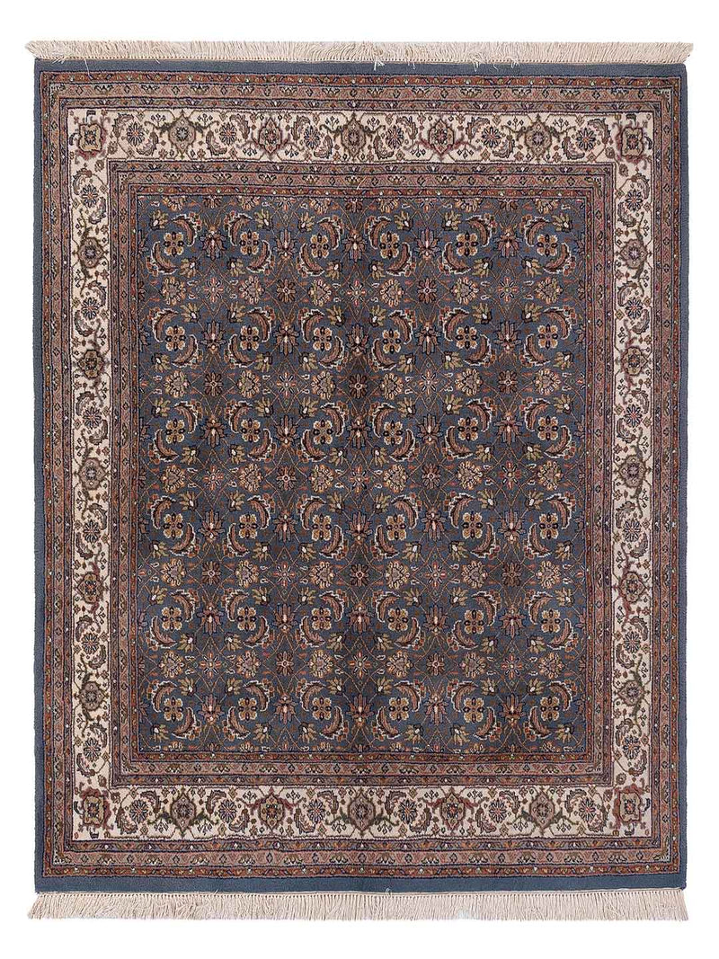 Oriental Rug - Keshan - Indus square  - 200 x 200 cm - caramel