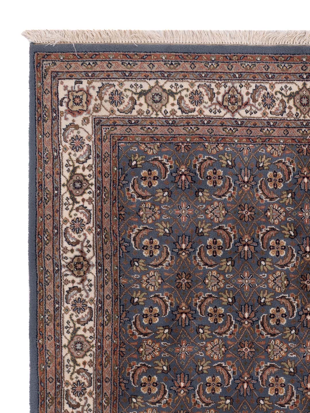 Indo Kashan Rug - Oriental Rug