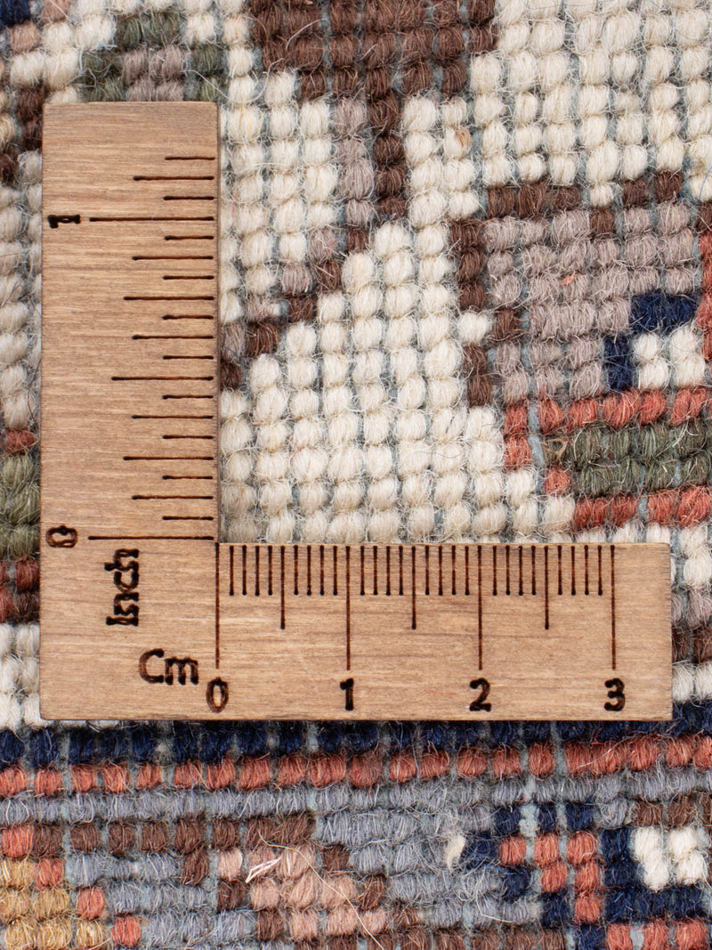 Oriental Rug - Keshan - Indus square  - 200 x 200 cm - caramel