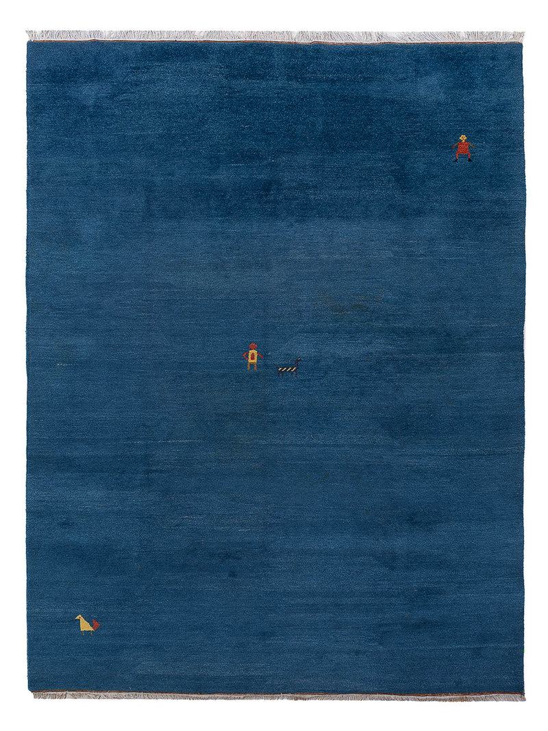 Indo Gabbeh Rug - Wool Rug