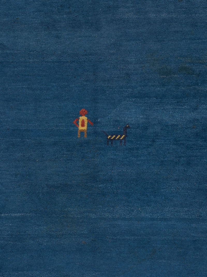 Indo Gabbeh Rug - Wool Rug
