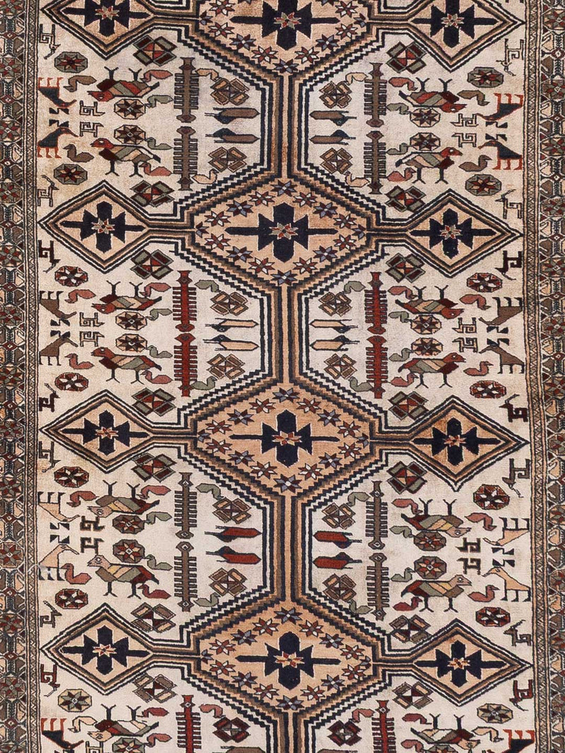 Kelim Teppich - Oriental - 304 x 90 cm - beige