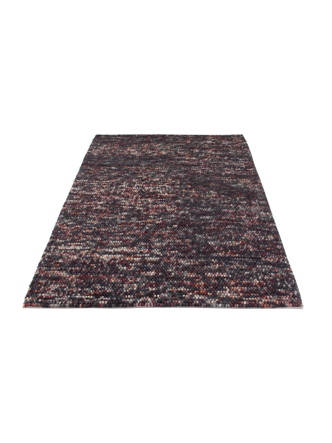 Wollteppich - 230 x 160 cm - bunt