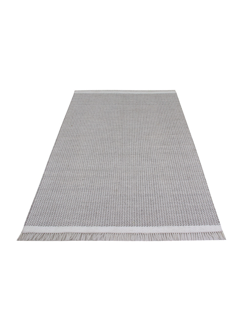 In- & Outdoor Teppich - 230 x 160 cm - hellgrau