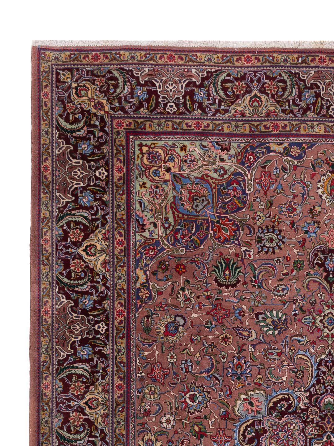 Perser Rug - Tabriz - 340 x 250 cm - caramel